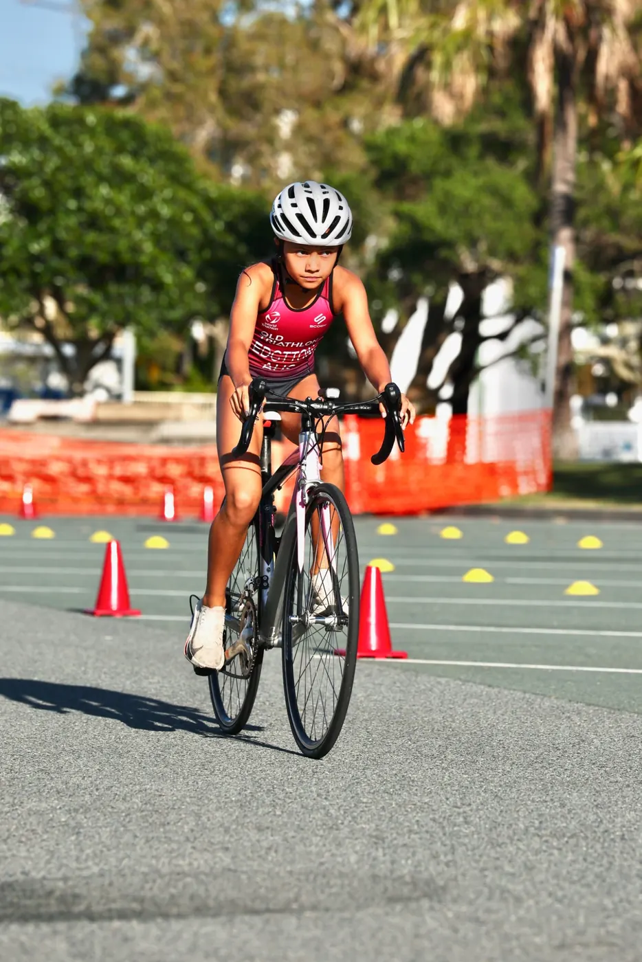 Triathlon Bike Leg