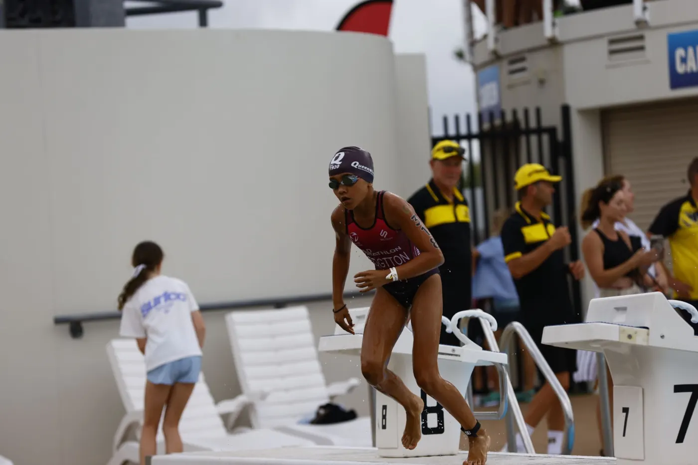 Pool Start