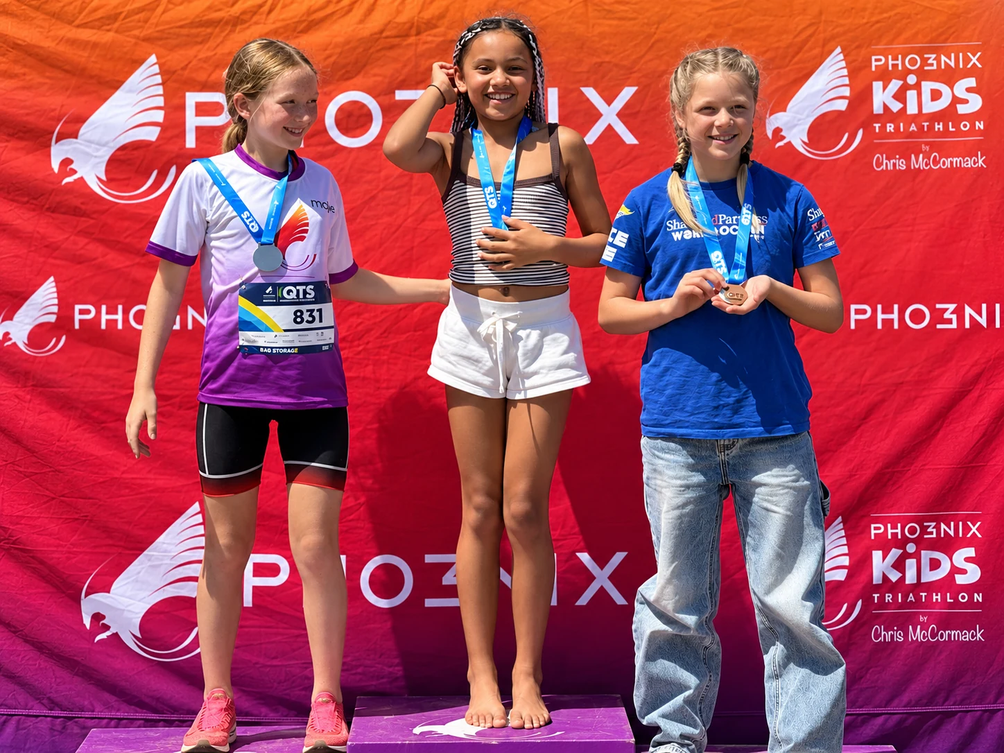 QTS Round 1 Moreton Bay 2026 — 1st place podium